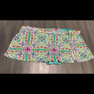 Tommy Bahama Bikini Bottom Skirt Skort, Size Small
